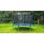 Trampoline BERG Favorit gris 200 sur pieds avec filet de protection Comfort