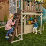 Play area + Cozy escape house