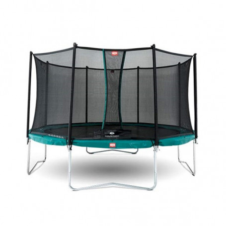 Trampoline BERG Favorit 380 sur pieds avec filet de protection Comfort