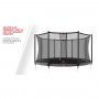 Trampoline BERG Favorit 330 sur pieds avec filet de protection Comfort