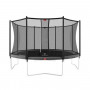 Trampoline BERG Favorit 380 sur pieds avec filet de protection Comfort