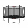 Trampoline BERG Favorit 380 sur pieds avec filet de protection Comfort