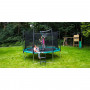 Trampoline BERG Favorit 430 sur pieds avec filet de protection Comfort