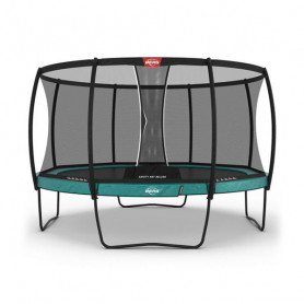 BERG Champion 330 trampoline on legs with Deluxe safety net