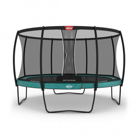BERG Champion 330 trampoline legs with Deluxe safety net