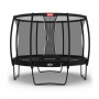 BERG Champion 330 trampoline on legs with Deluxe safety net