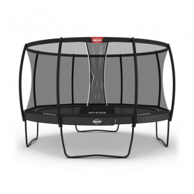 BERG Champion 430 trampoline on legs with Deluxe safety net XL