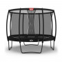 BERG Champion 430 trampoline on legs with Deluxe safety net