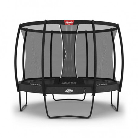 BERG Elite 330 trampoline on legs with Deluxe safety net