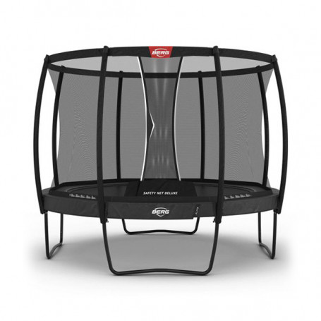 Trampoline BERG Elite 330 sur pieds avec filet de protection Deluxe