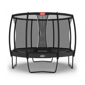 Trampoline BERG Elite 380 sur pieds avec filet de protection Deluxe