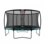 BERG Elite 380 trampoline on legs with Deluxe safety net