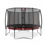 BERG Elite 380 trampoline on legs with Deluxe safety net