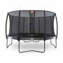 BERG Elite 430 trampoline on legs with Deluxe safety net