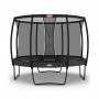 BERG Elite 430 trampoline on legs with Deluxe safety net XL