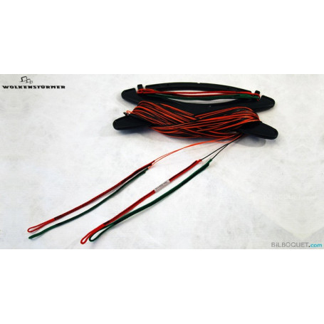 Set 4 lignes Dyneema 55kg/4x25m