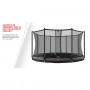 BERG Favorit grey 330 trampoline InGround with Comfort safety net