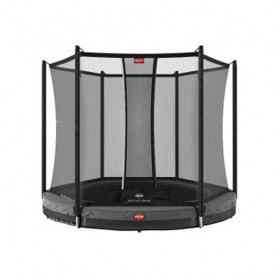 BERG Favorit grey 330 trampoline InGround with Comfort safety net