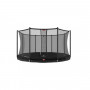 Trampoline BERG Favorit 380 semi-enterré avec filet de protection Comfort