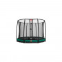 BERG Champion 270 trampoline InGround with Deluxe safety net