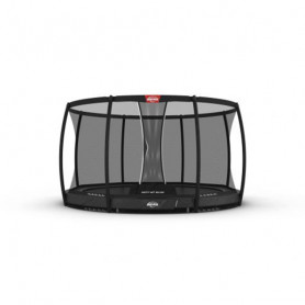 BERG Champion 380 trampoline InGround with Deluxe safety net