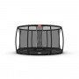 Trampoline BERG Champion 380 semi-enterré avec filet de protection Deluxe