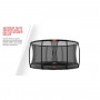 BERG Champion 380 trampoline InGround with Deluxe safety net