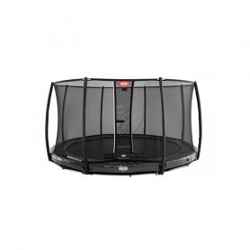 BERG Elite 330 trampoline InGround with Deluxe safety net