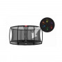 BERG Elite 430 trampoline InGround with Deluxe safety net