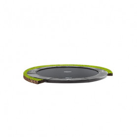 Trampoline BERG Sport Elite 380 gris enterré