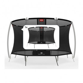 Filet de sécurité T-series pour trampoline Berg 330