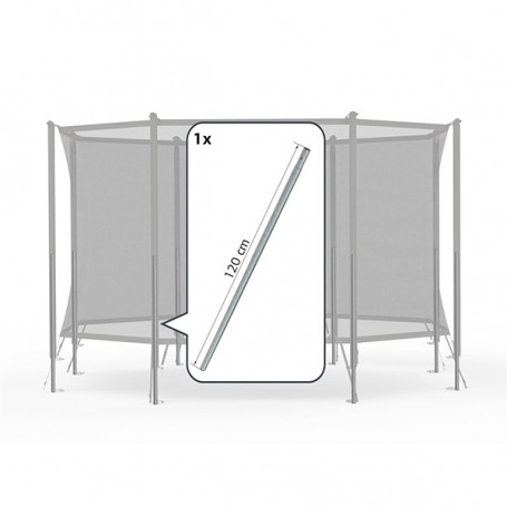 Poteau inférieur Filet 380 pour trampoline Berg Favorit