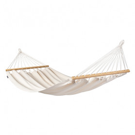 Florencia Latte bar hammock in organic cotton - singlesize