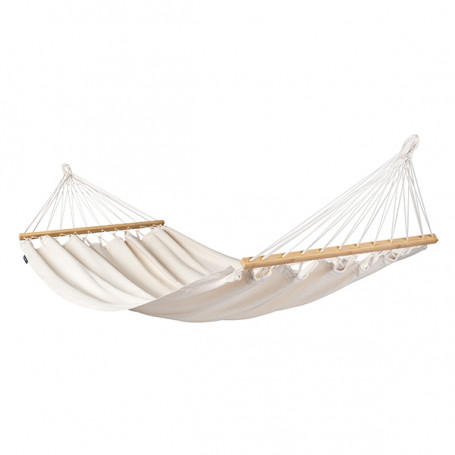 Florencia Latte bar hammock in organic cotton - singlesize