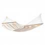 Florencia Latte bar hammock in organic cotton - singlesize