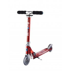 Micro Sprite Rouge - Trottinette 5-12 ans