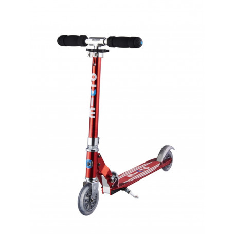 Micro Sprite Rouge - Trottinette 5-12 ans