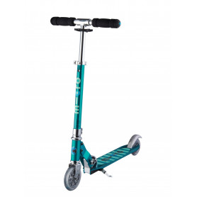 Micro Sprite Blue Oil - Scooter for ages 5-12