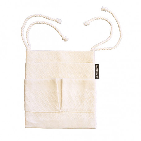 Util Organic Cotton Hammock Bag Ecru