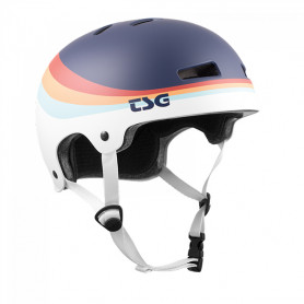TSG Evolution Graphic Design Helmet - Solid color - Cali-Sweep