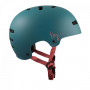 Casque TSG Evolution Women - Solid color - Satin Ocean Depths - Taille S/M