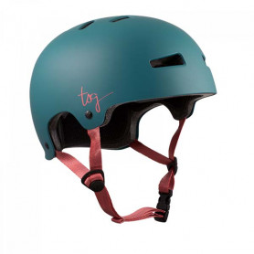 Casque TSG Evolution Women - Solid color - Satin Ocean Depths - Taille S/M