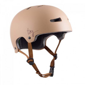 Helmet TSG Evolution Women - Solid color - Satin Sand - Size S/M