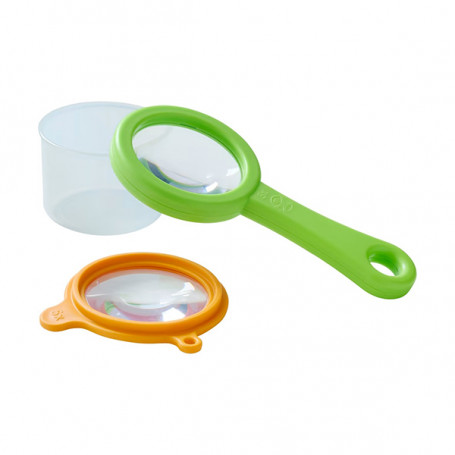 3-in-1 magnifying glass - Terra Kids