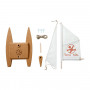 Catamaran assembly kit - Terra Kids