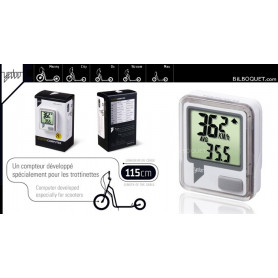 Compteur électronique pour trottinette