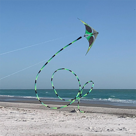 Tubular tail 22 meters (75 feet) - Prism