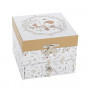 Squirrel on the prairie musical cube jewelry box