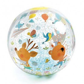 ibasenice 6 Pièces Balle rebondissante Gonflable Jouets de Balle pour  Tout-Petits Les Jouets d'enfants Ballon Sauteur avec poignée Jouet Balle