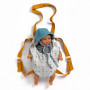 Porte-bébé Blue Gray - Pomea